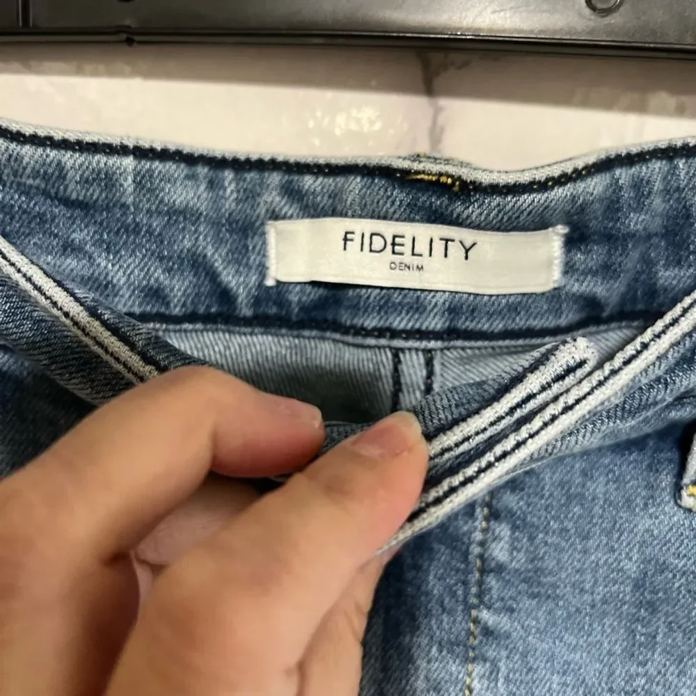 Fidelity Denim MALIBU SHORT MERMAID